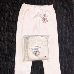 - Abercrombie and Fitch sweatpants